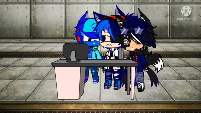 FNIA 2 Night 4||Gacha Club||Black Dragon