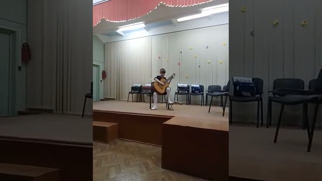 “Танец” Ф.Карулли 2й класс. 7лет смотреть онлайн