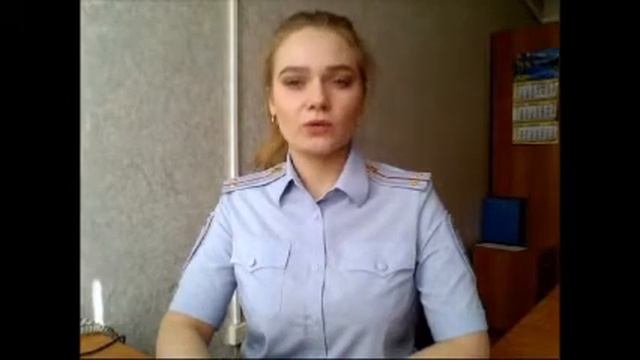 Обращение к родителям от представителей ОГИБДД Отдела МВД России по городу Копейску смотреть онлайн