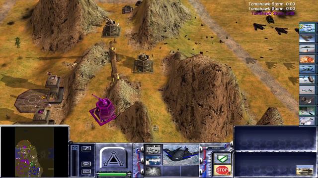 Command and Conquer Generals Zero Hour : Project Raptor War Commanders смотреть онлайн