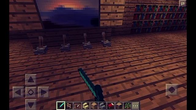Механический дом в Minecraft pe 0.15.0 , 0.16.0 !!!!! смотреть онлайн