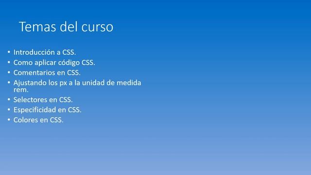 1.Curso CSS desde cero || Presentación Curso CSS. смотреть онлайн