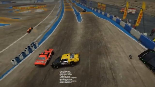 Random Love & Drama Story on Wreckfest Online смотреть онлайн