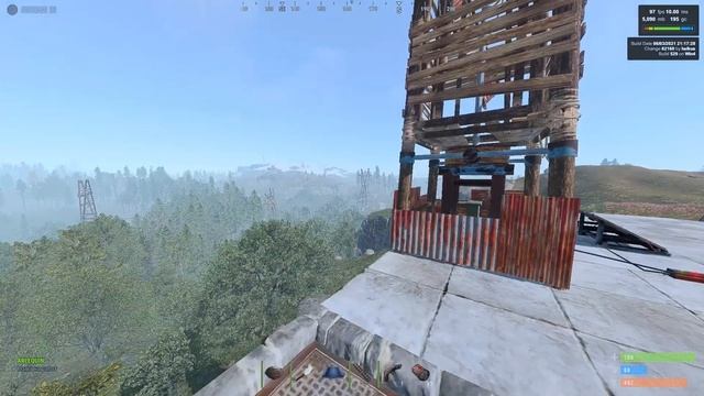 Как сломать ветряк не используя серу или как д0стать с0седа в раст rust (short) смотреть онлайн