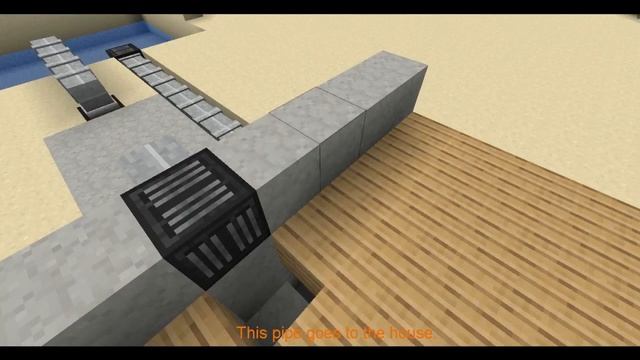 Minecraft: Finite Liquid Water Cycle with pumps and pipes! смотреть онлайн