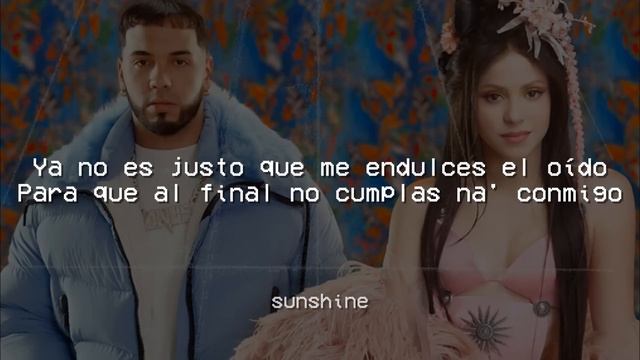 Shakira, Anuel AA - Me Gusta (Letra/Lyrics) смотреть онлайн