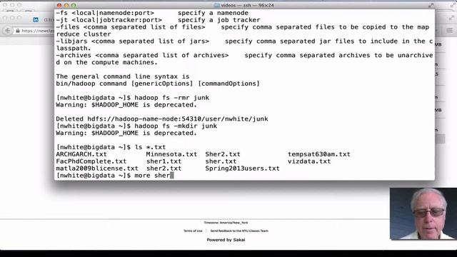 Introduction to the Hadoop File System смотреть онлайн