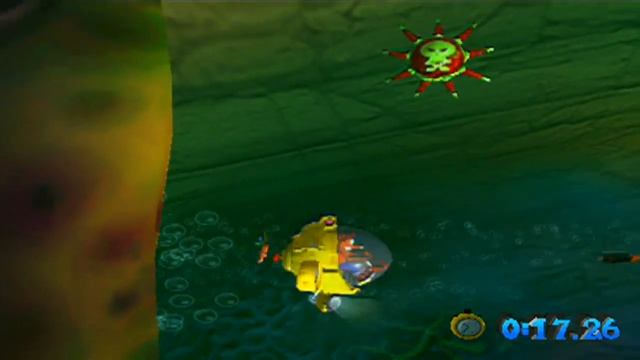 Crash Bandicoot: The Wrath of Cortex - Level 7: Sea Shell Shenanigans (Platinum Relic) смотреть онлайн