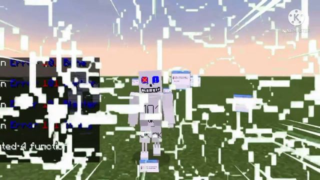 Error 101 Sans Morph ( Link Addon In Discription )