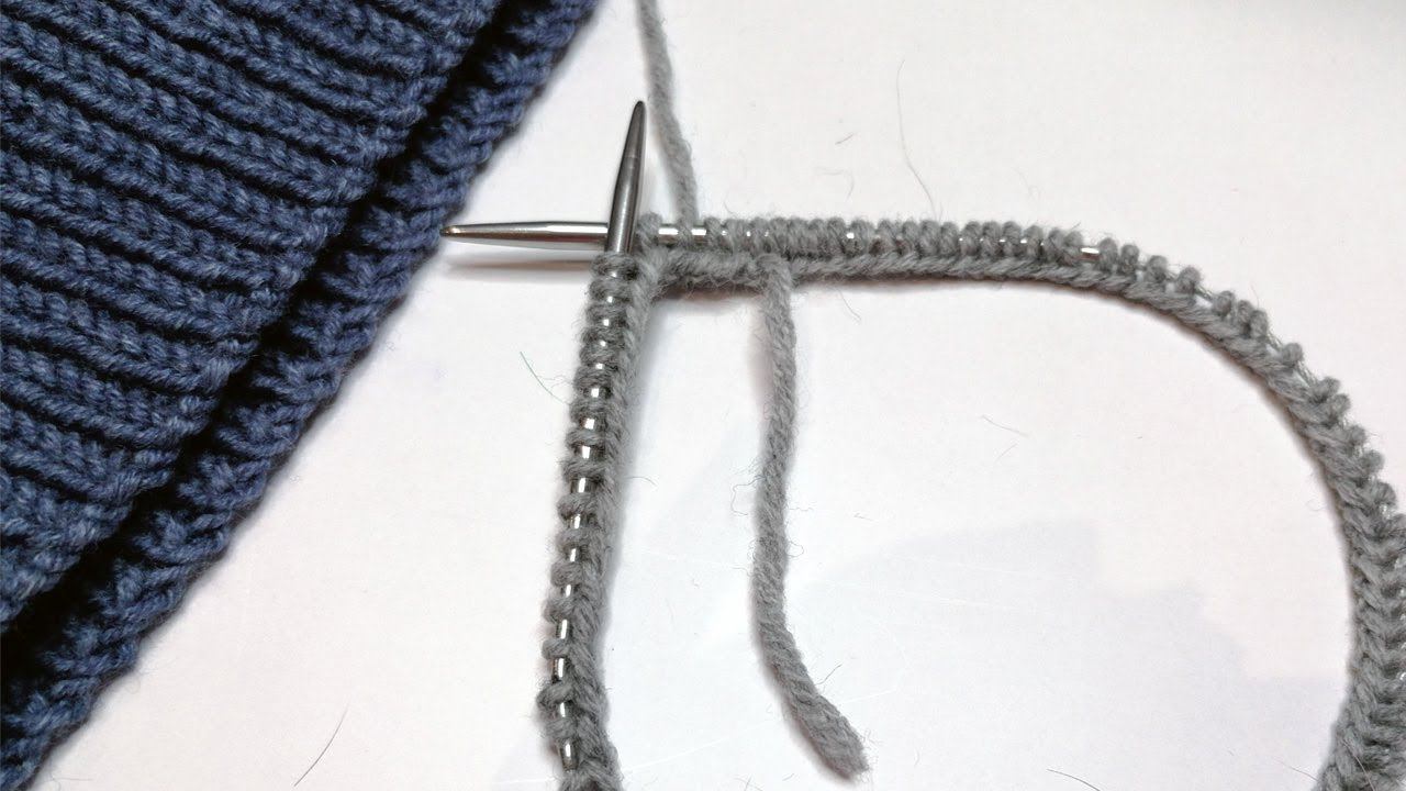 Уроки вязания. Соединение начального ряда на круговых спицах -  2 популярных способа