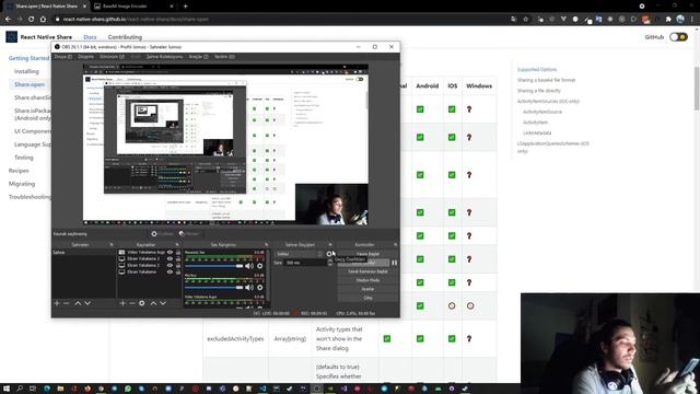 React Native Share смотреть онлайн