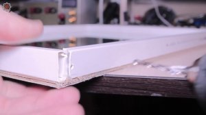 Световой туннель или зеркало с эффектом бесконечности - Своими руками