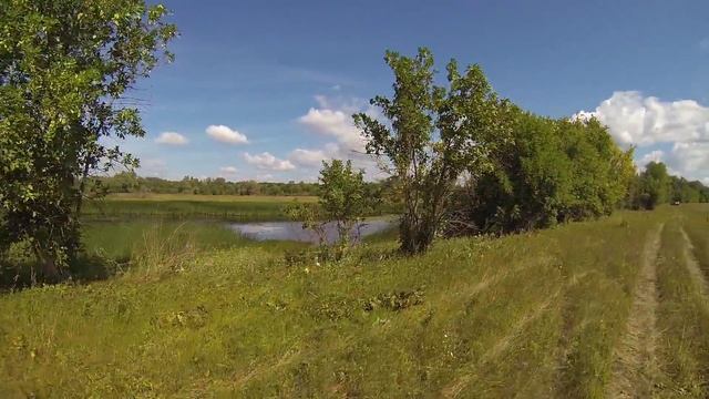 Грунтовки вдоль р.Самары, за кировским мостом смотреть онлайн