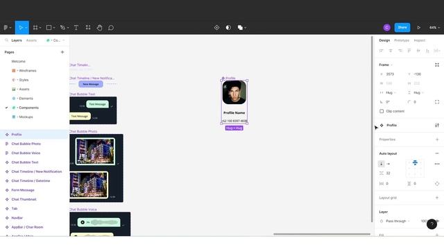Designing Profile on Chat App Mobile using Figma • 9/10 смотреть онлайн