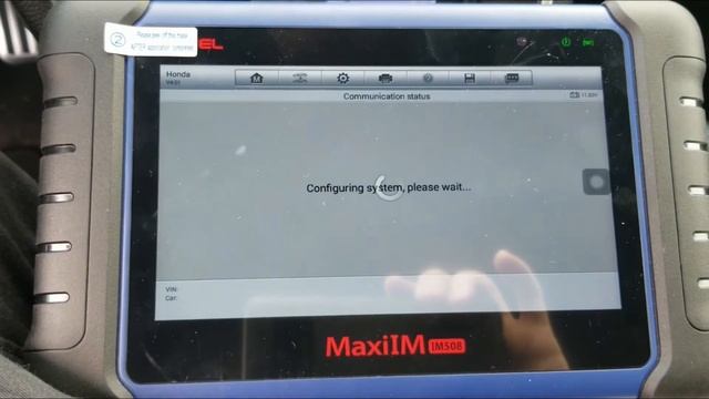 2020 Honda Accord Proximity Key ~ Smart Key Programing w/ Autel Maxi IM508 смотреть онлайн