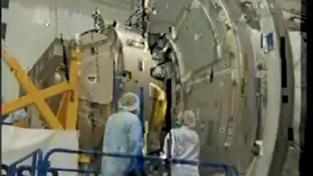 ISS Cupola and Tranquility Node 3 смотреть онлайн