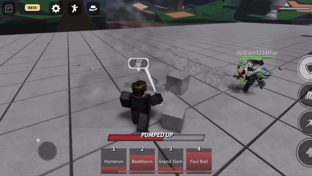 Metal Bat. (Roblox The Strongest Battlegrounds) смотреть онлайн