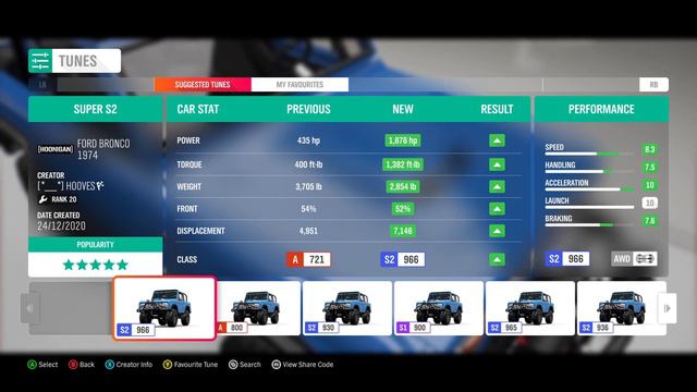 Forza Horizon 4 | Series 30 | The 224 MPH Hoonigan Bronco!! (FH4 Hoonigan Bronco) смотреть онлайн