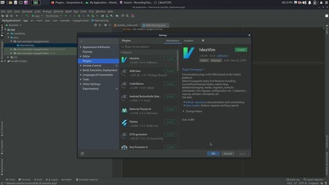 How to install and enable genymotion plugin in android studio 4.1 смотреть онлайн