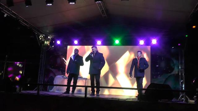 "Петербургские Баритоны" - "Сердце на снегу" Новый год 2019 смотреть онлайн