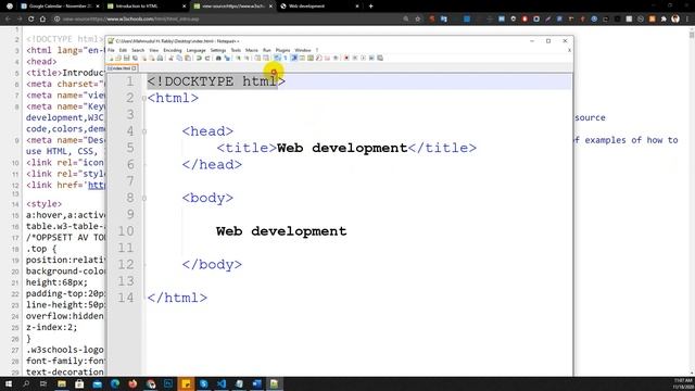 SDF-DUSRA - Web Development (NalitaBari-01 - Day-02) HTML - Part 2 смотреть онлайн