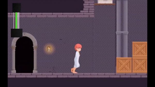 Castle of Temptation - Succubus Queen Game Over - 1st stage - PC gameplay