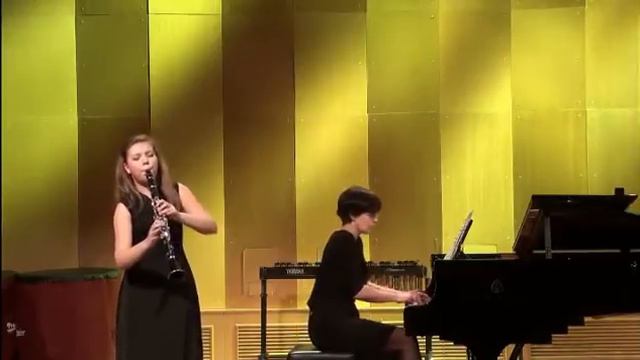 G. Rossini. Fantasy For Clarinet And Piano