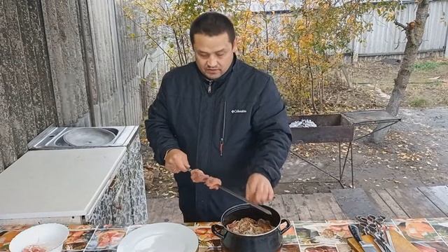 Как быстро замариновать ШАШЛЫК, | В гостях у БАХИ смотреть онлайн