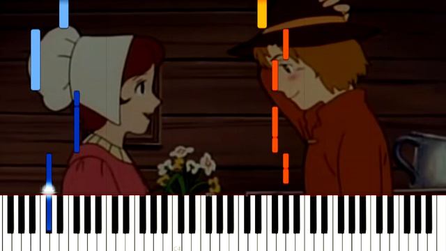 CUENTOS DE LOS HERMANOS GRIMM OPENING / PIANO TUTORIAL смотреть онлайн