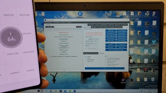 FRP Samsung Galaxy A73 5G . Android 13. ONE UI 5.1 Сброс Гугл. Unlocktool не смог. DFTFRO Победил ! смотреть онлайн