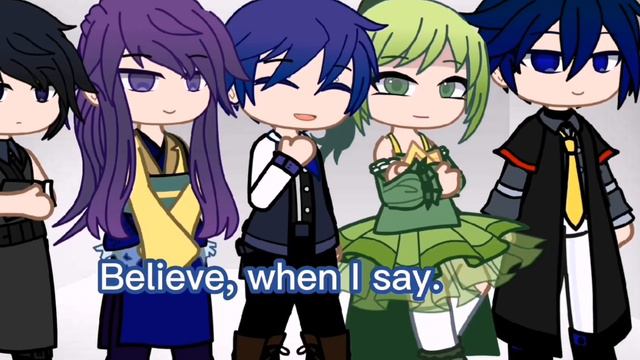 I want it that way [Evillious Chronicles Reversed AU] Gachaclub смотреть онлайн