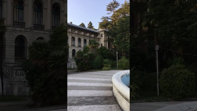 #Сочи-01. Санаторий им.Орджоникидзе смотреть онлайн