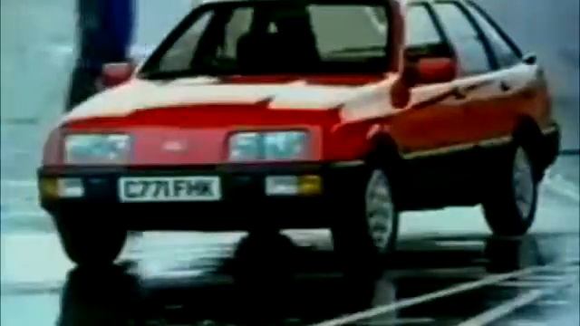 Ford Sierra , different models commercial 1985 смотреть онлайн