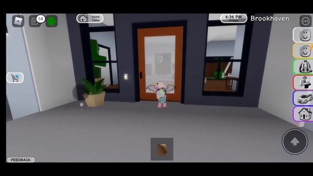 Захожу в чужие дома в игре Brookhaven, Roblox смотреть онлайн