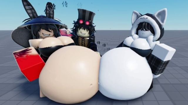 Belly Bump (Roblox Animation) смотреть онлайн