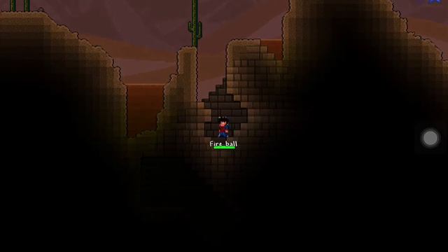 Terraria with The Blue Fire Ball смотреть онлайн