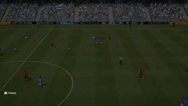 Fifa 15 карьера за Игрока--(Лаги вернулись) смотреть онлайн