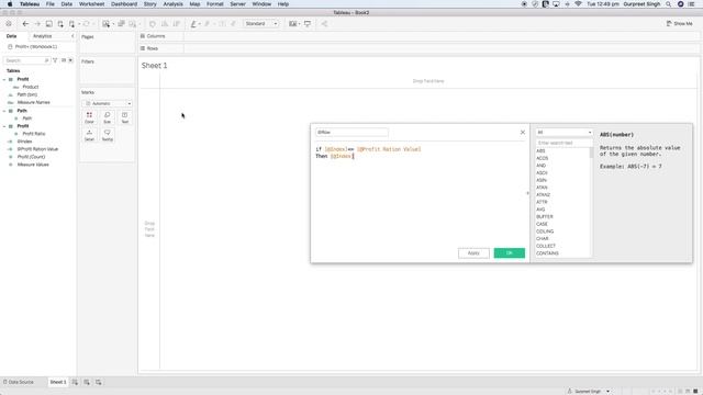Create 3D bar chart in Tableau смотреть онлайн