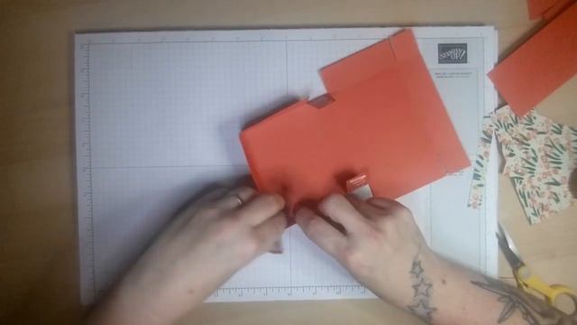 Stampin'Up! Tutorial Boxed Border biscuit treat Thank you gift смотреть онлайн