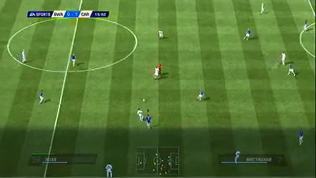 Fifa 11 Manager career - Cardiff City first half 2 goals смотреть онлайн