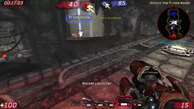 Unreal Tournament 3 Online Multiplayer Warfare Gameplay 09July2021 02 смотреть онлайн