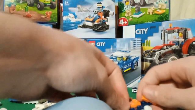Купив Конструктор LEGO City 60367 Арктичний снігохід дослідників смотреть онлайн