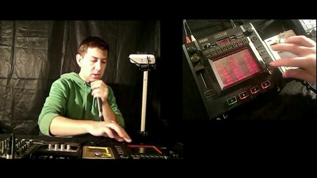 Drum 'n' Bass Dj set на Kaoss Pad3.Live looping БЕЗ СЛОВ В НАЧАЛЕ. смотреть онлайн