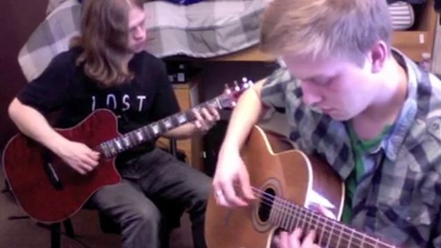 Zelda's Lullaby Theme (Guitar Duet) смотреть онлайн