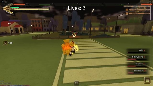 [YBA]Один из ЛУЧШИХ ZaWarudo в ИГРЕ The World:Alternative Universe [Your Bizarre Adventure] Твау ЮБ