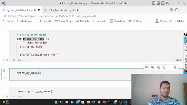 How to construct a Function in Python and Julia Lang? смотреть онлайн