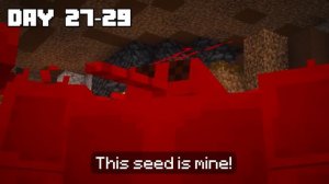 I Survived 100 Days as a FIRE BEAR in HARDCORE Minecraft