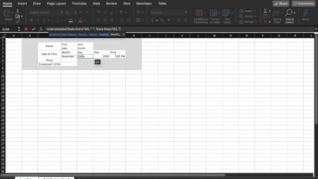 (2/2) Automating Word Documents from Excel - No VBA - Building Forms and Using Formulas смотреть онлайн