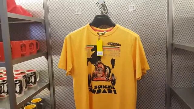 Ferrari land shop merchandise смотреть онлайн