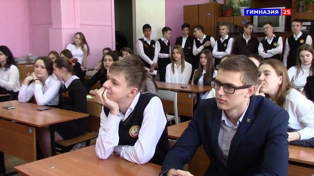 Фестиваль науки 2017.Гимназия №25. г.Курск смотреть онлайн